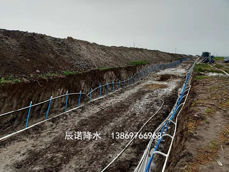 往復(fù)式降水泵